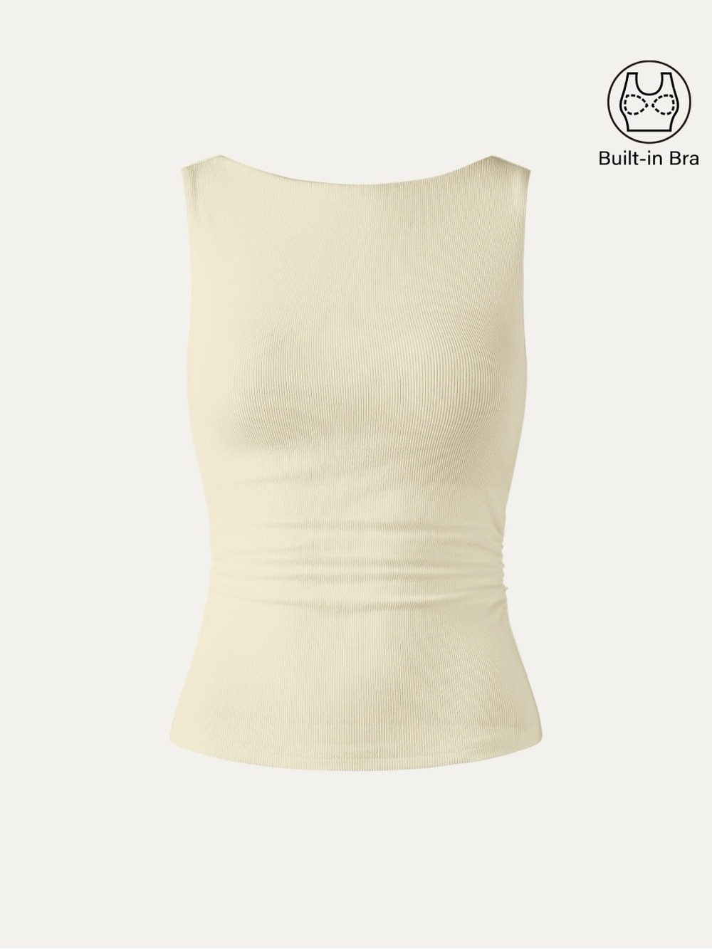 OGL Elastic Open Back Bra Tank